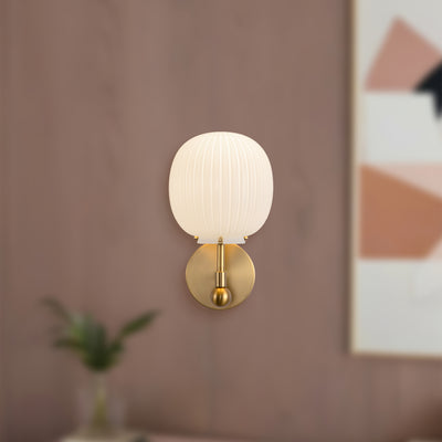 Cherise 7-in Steel Vanity Light