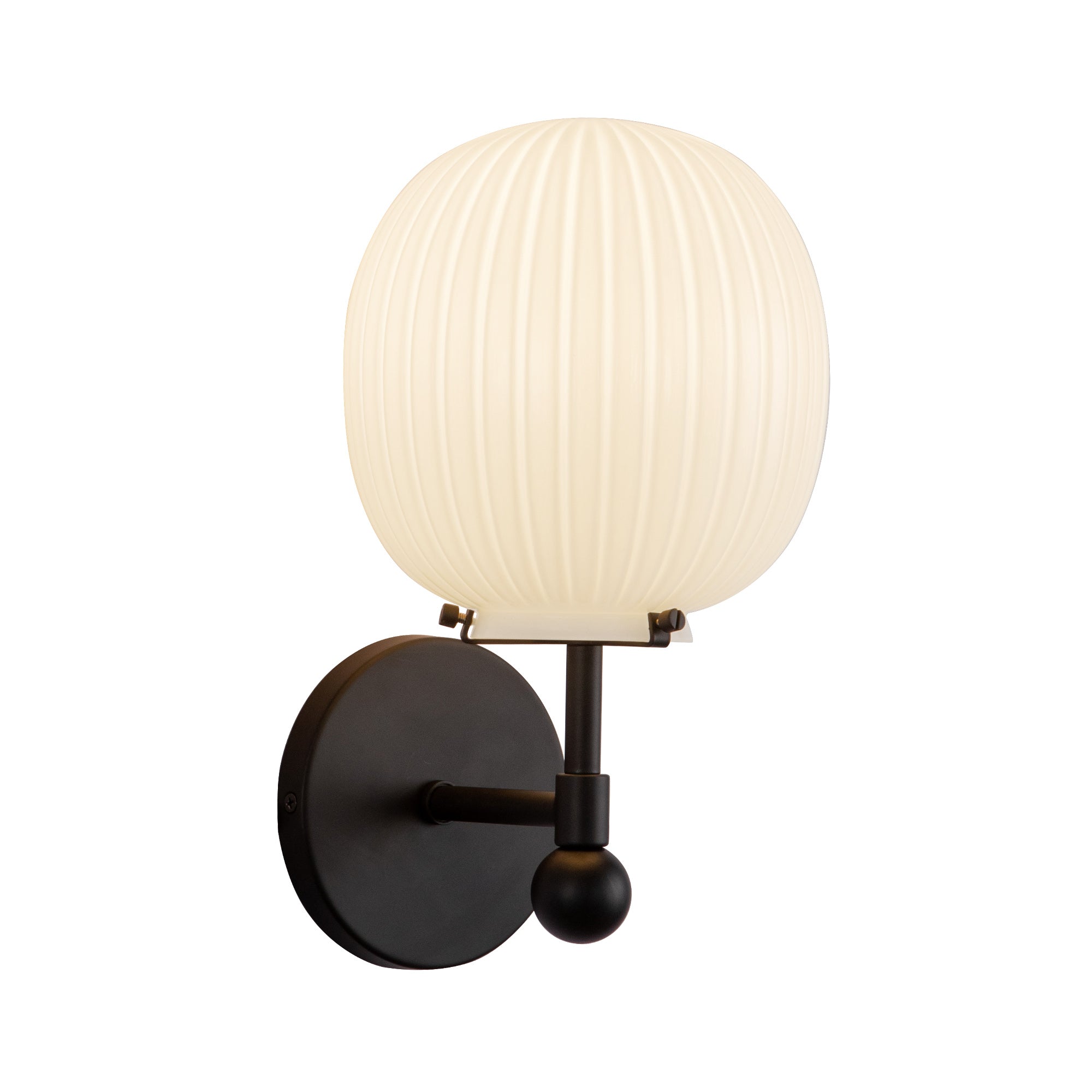 Cherise 7-in Steel Vanity Light