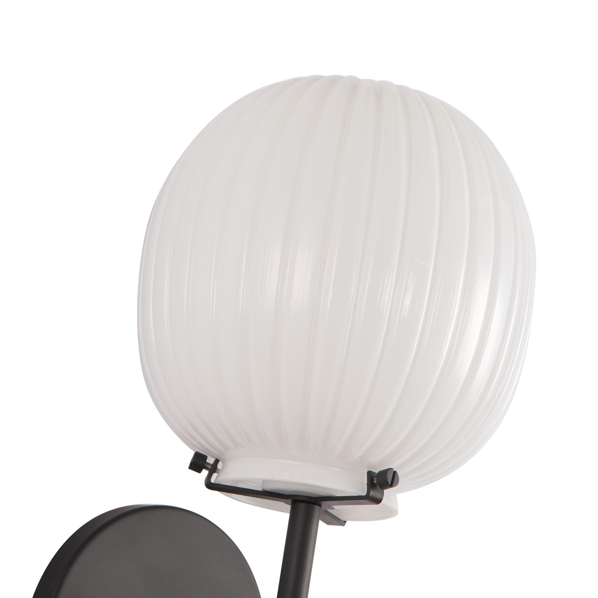 Cherise 7-in Steel Vanity Light