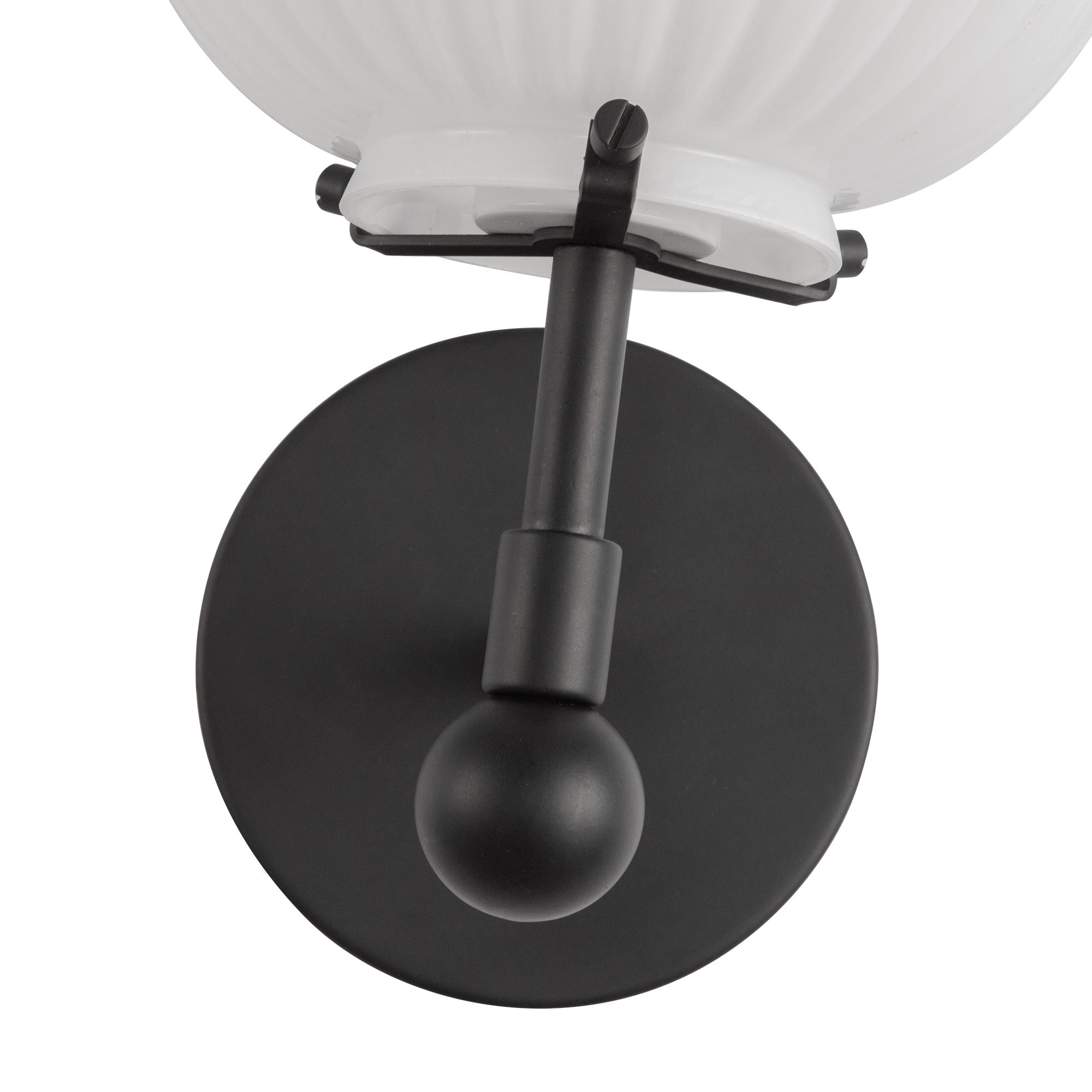 Cherise 7-in Steel Vanity Light