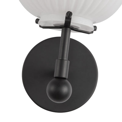 Cherise 7-in Steel Vanity Light