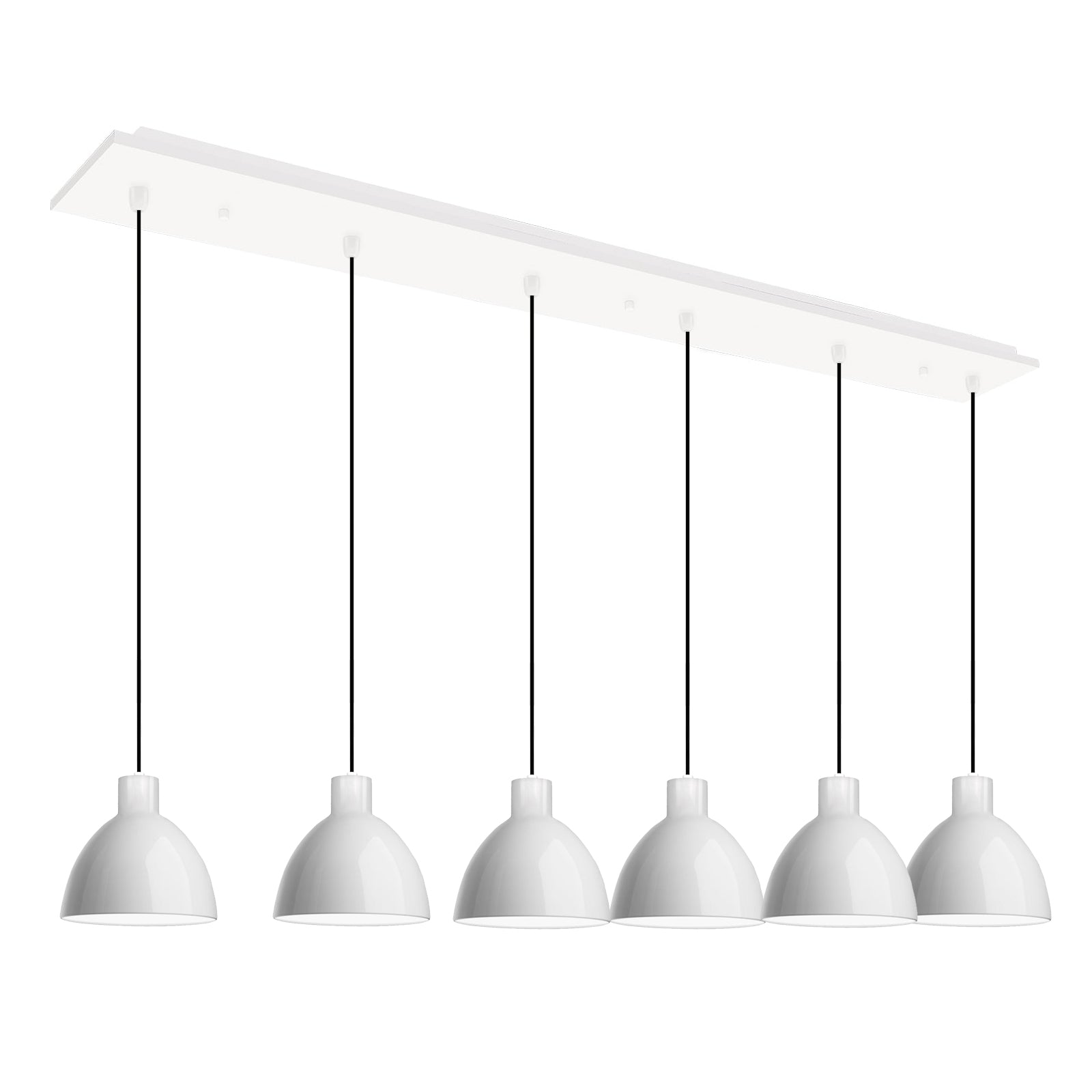 Chroma 42-in Steel Multi Pendant