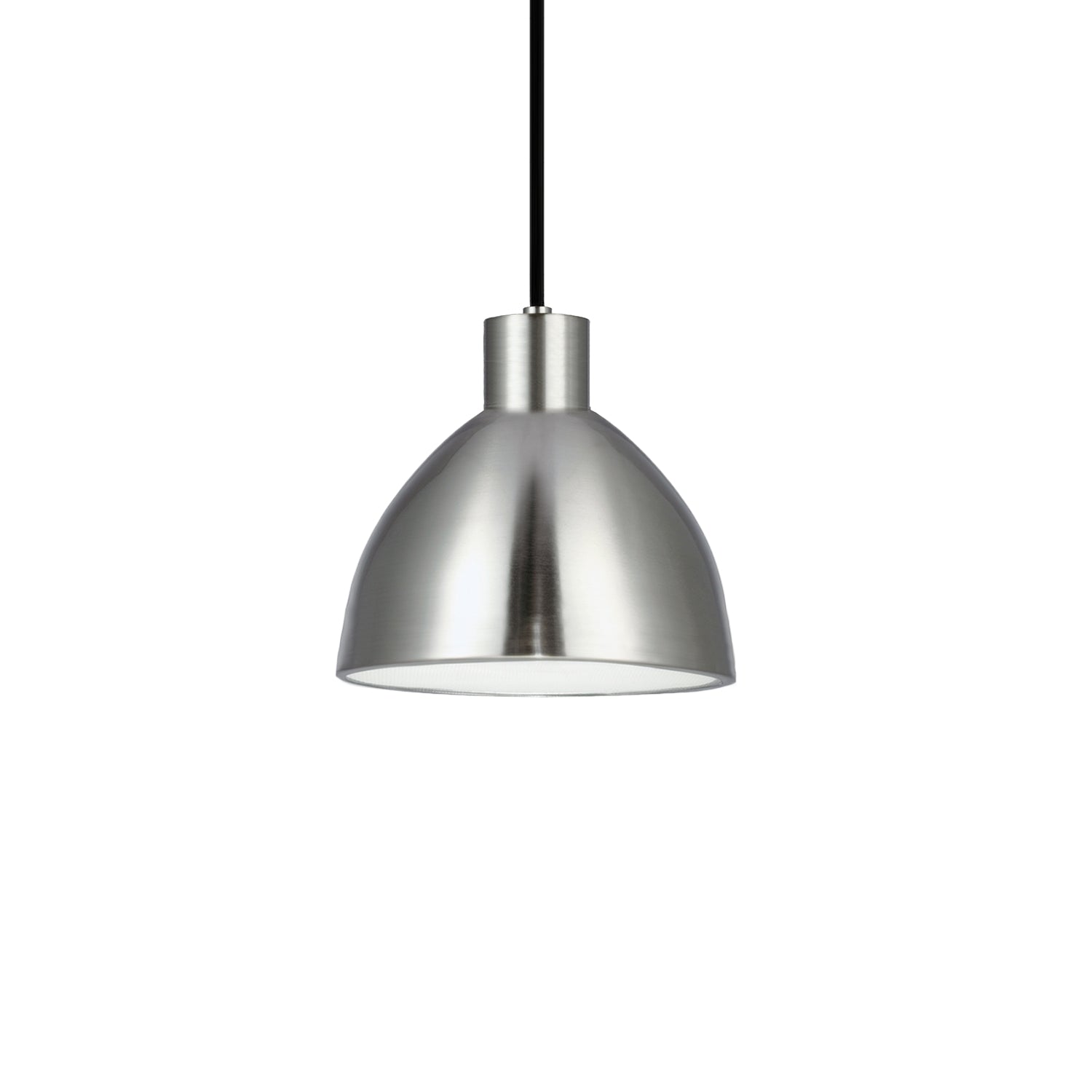 Chroma 6-in Steel Pendant