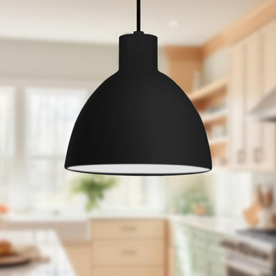 Chroma 9-in Steel Pendant
