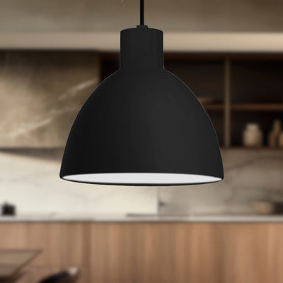 Chroma 12-in Steel Pendant
