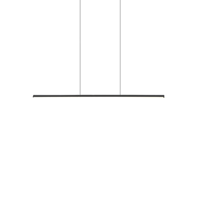 Chute 35-in Slim Bar Linear LED Pendant