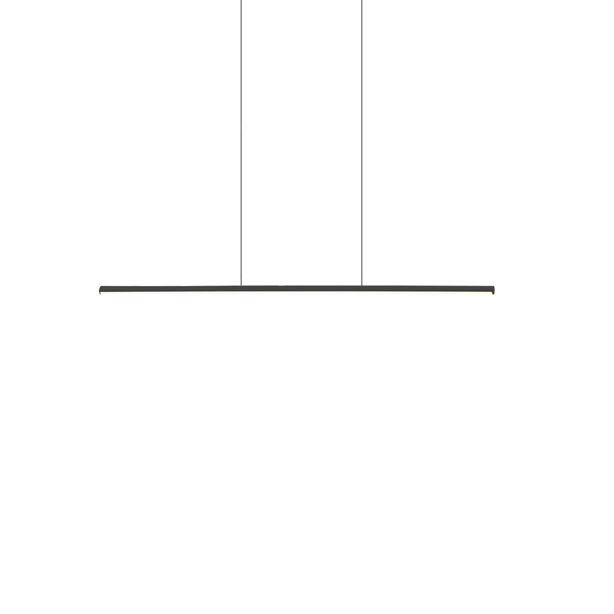 Chute 35-in Slim Bar Linear LED Pendant
