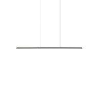 Chute 35-in Slim Bar Linear LED Pendant
