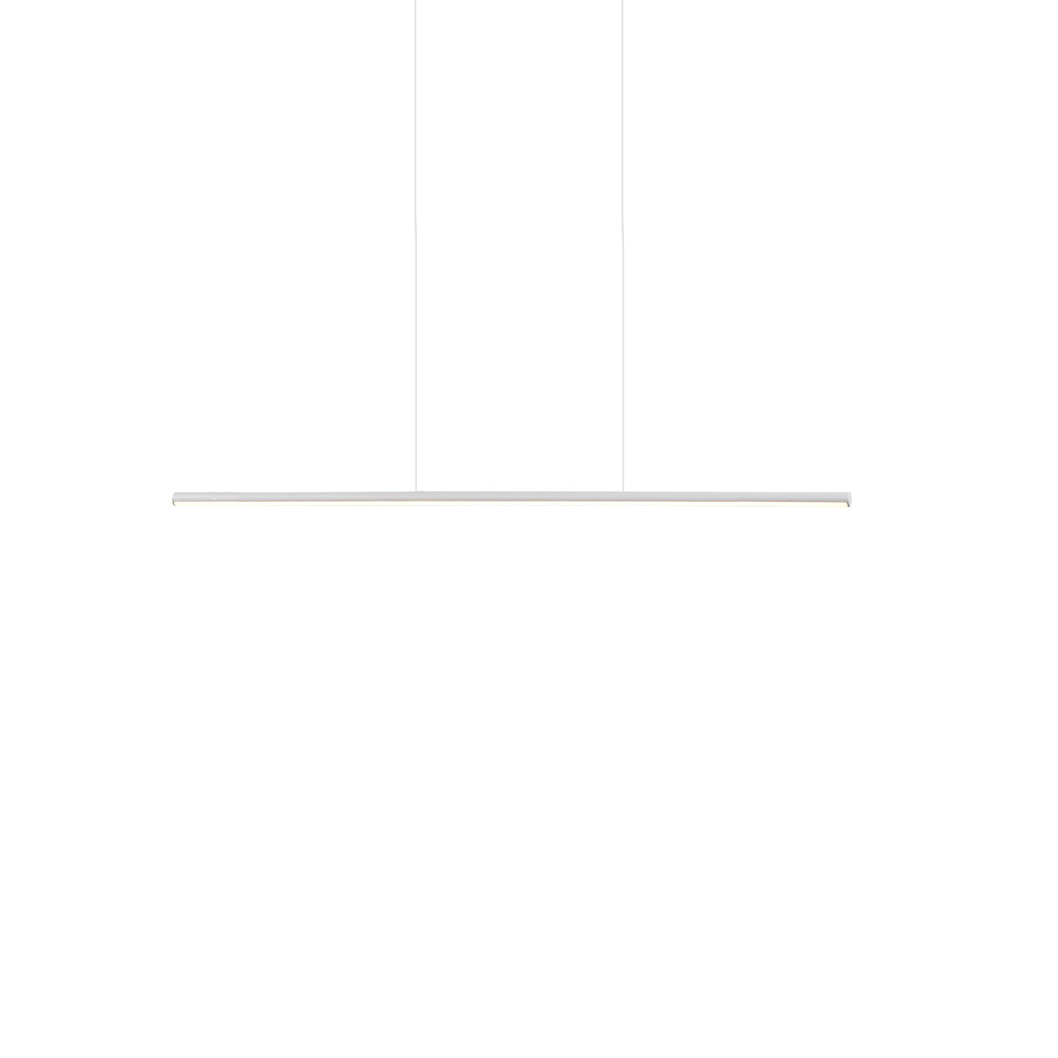 Chute 35-in Slim Bar Linear LED Pendant