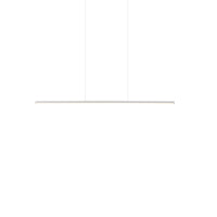 Chute 35-in Slim Bar Linear LED Pendant