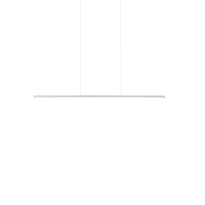 Chute 35-in Slim Bar Linear LED Pendant