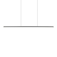 Chute 47-in Aluminum Linear Pendant