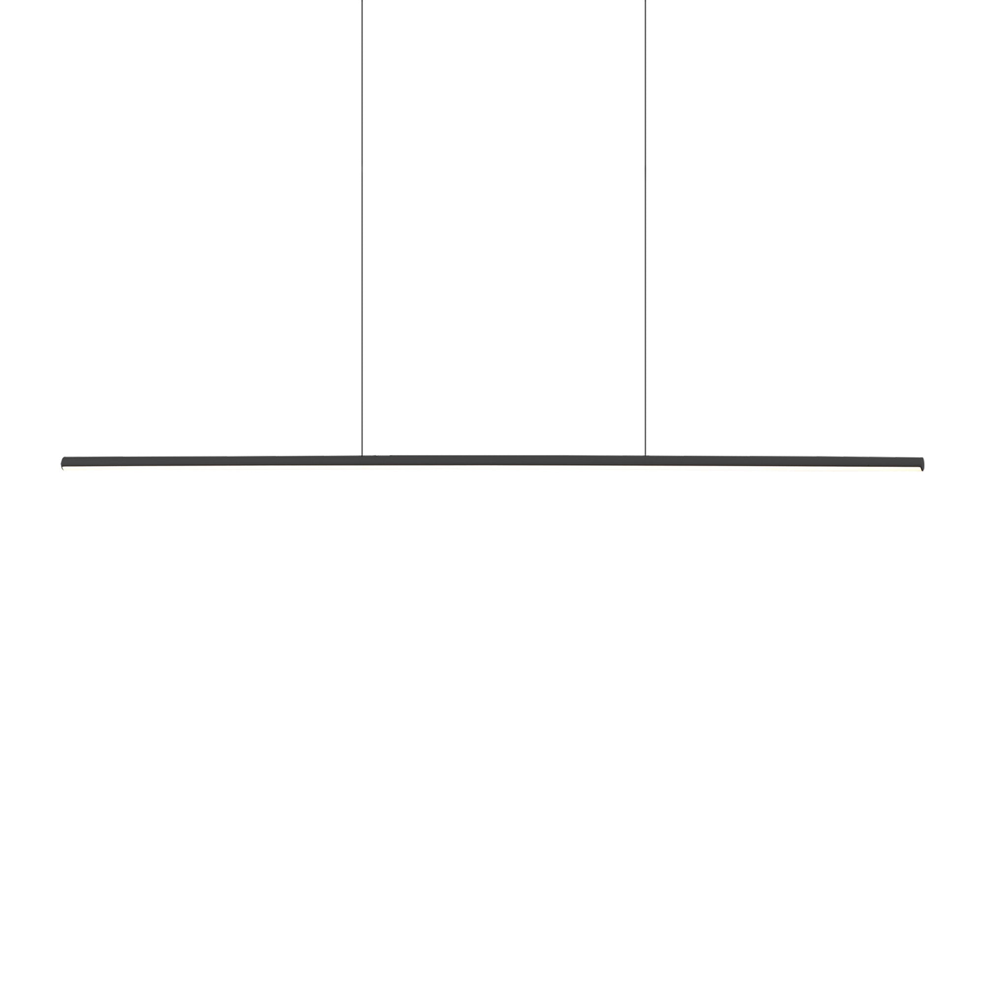 Chute 47-in Aluminum Linear Pendant