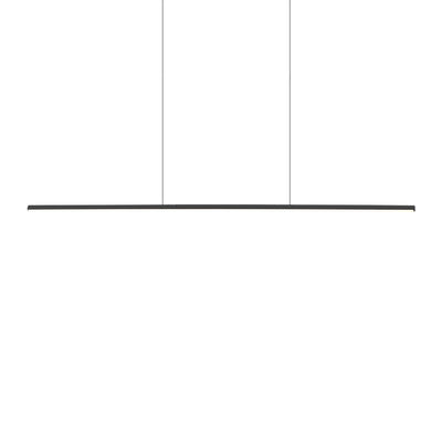 Chute 47-in Aluminum Linear Pendant