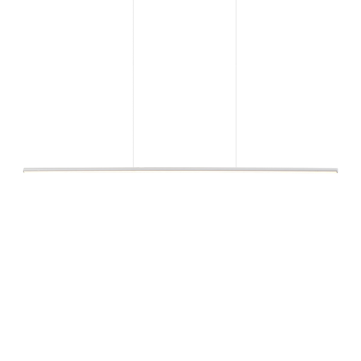 Chute 47-in Aluminum Linear Pendant