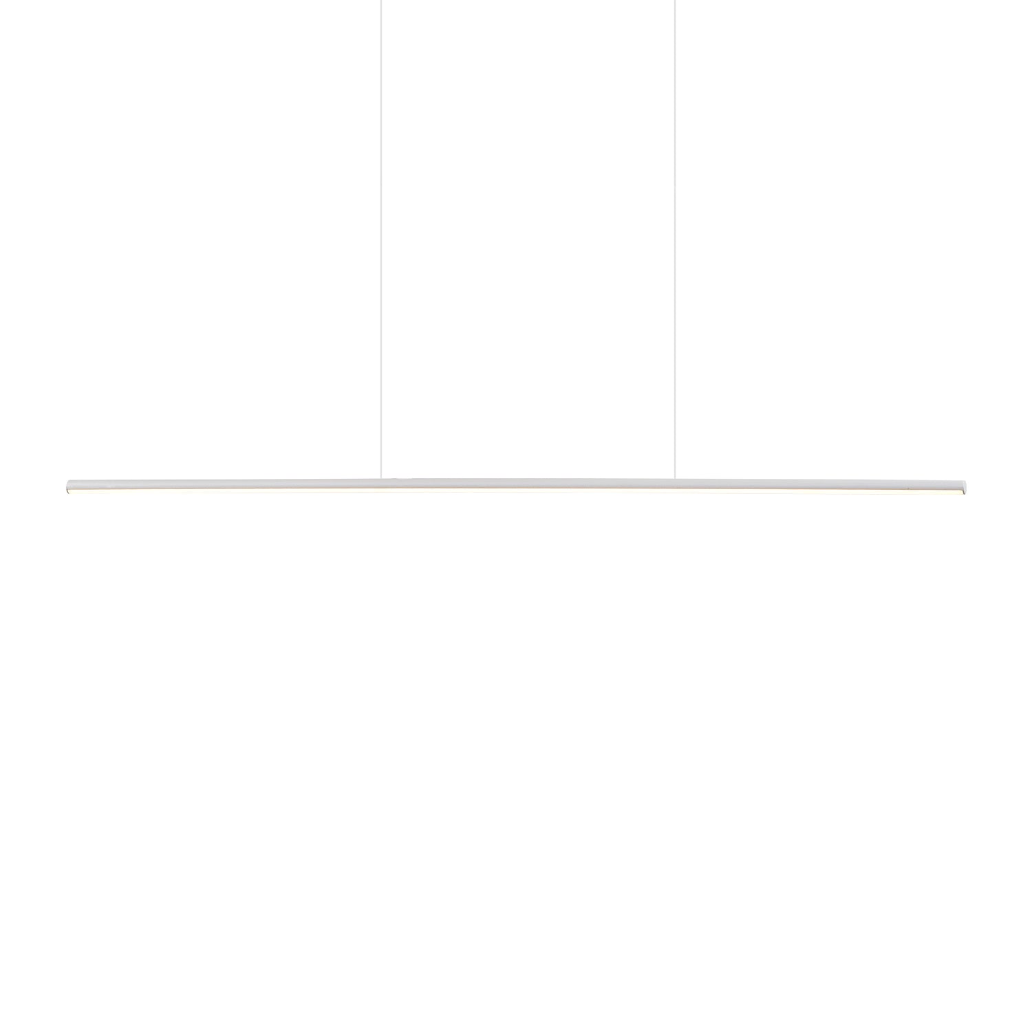 Chute 47-in Aluminum Linear Pendant