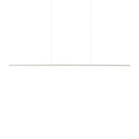 Chute 47-in Aluminum Linear Pendant