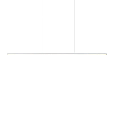 Chute 47-in Aluminum Linear Pendant