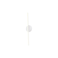 Chute 23-in Aluminum Polymeric Material Wall Sconce