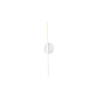 Chute 23-in Aluminum Polymeric Material Wall Sconce