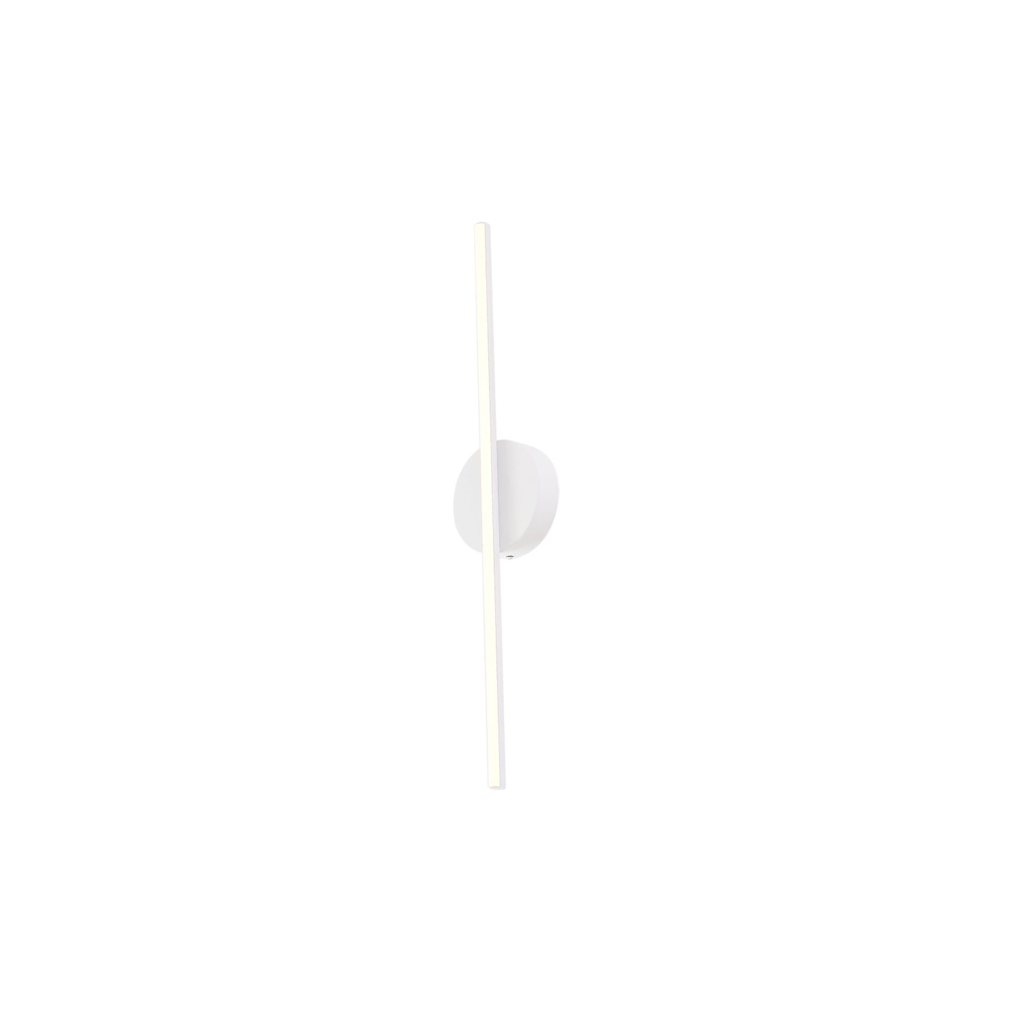 Chute 23-in Aluminum Polymeric Material Wall Sconce