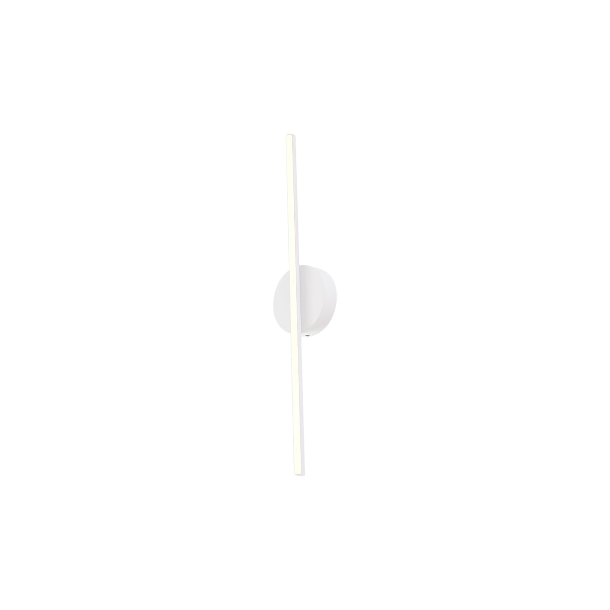Chute 23-in Aluminum Polymeric Material Wall Sconce