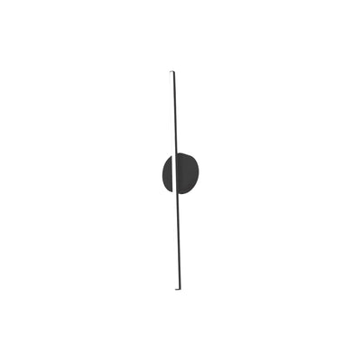 Chute 35-in Aluminum Polymeric Material Wall Sconce