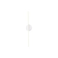 Chute 35-in Aluminum Polymeric Material Wall Sconce