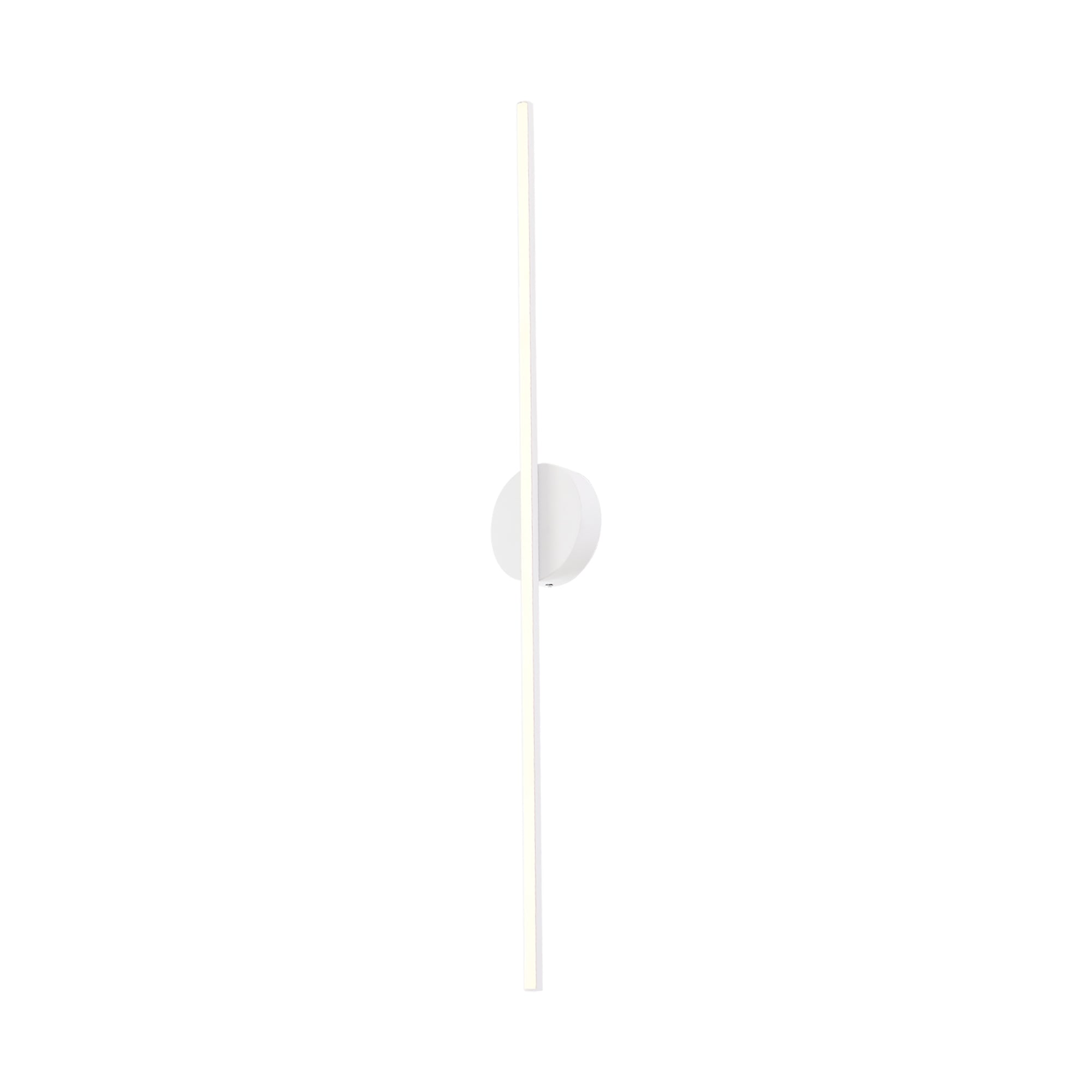 Chute 47-in Aluminum Polymeric Material Wall Sconce