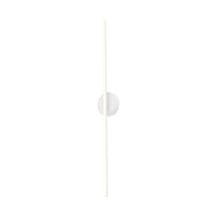 Chute 47-in Aluminum Polymeric Material Wall Sconce