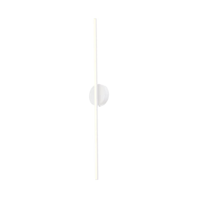 Chute 47-in Aluminum Polymeric Material Wall Sconce