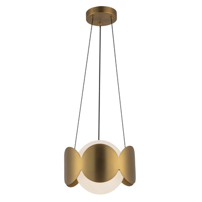 Ciel 10-in Steel Chandelier
