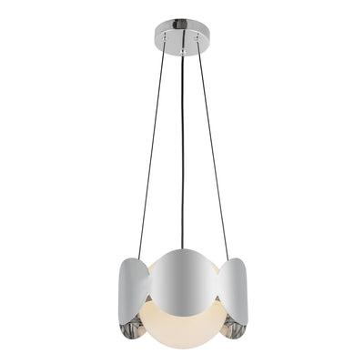 Ciel 10-in Steel Chandelier