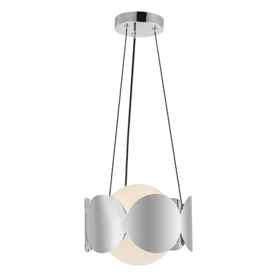 Ciel 10-in Steel Chandelier