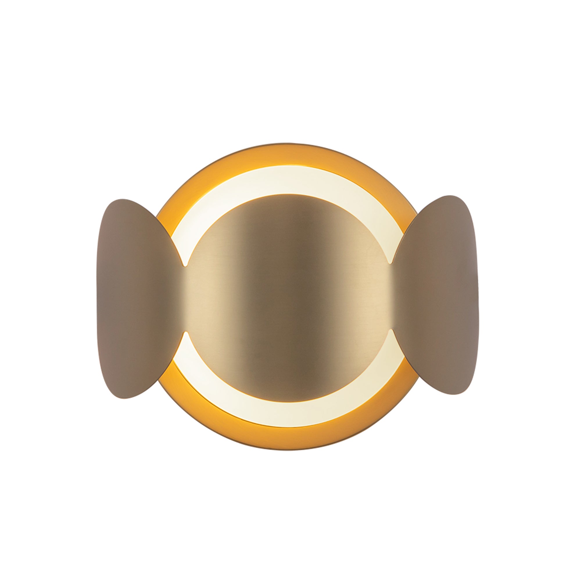 Ciel 10-in Steel Wall Sconce