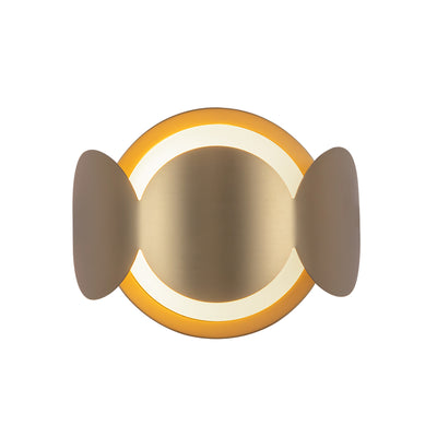 Ciel 10-in Steel Wall Sconce