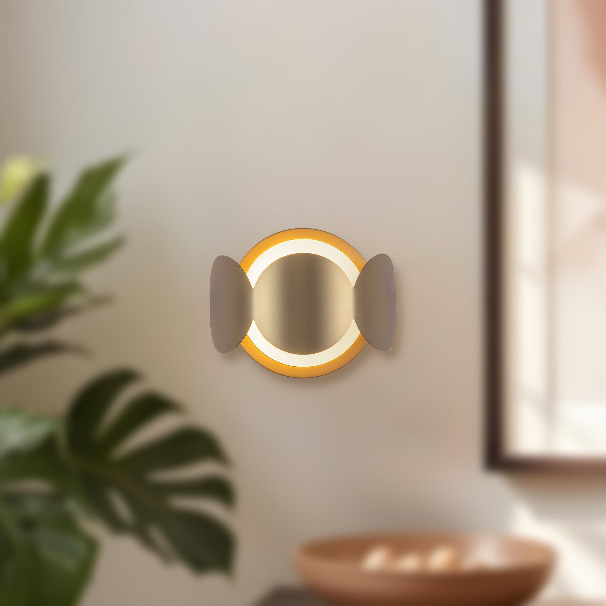 Ciel 10-in Steel Wall Sconce