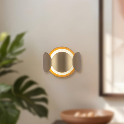 Ciel 10-in Steel Wall Sconce