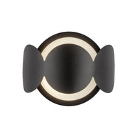 Ciel 10-in Steel Wall Sconce