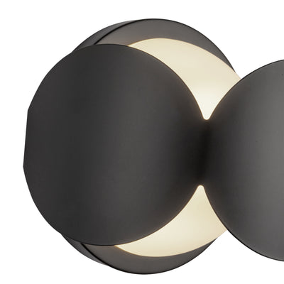 Ciel 10-in Steel Wall Sconce