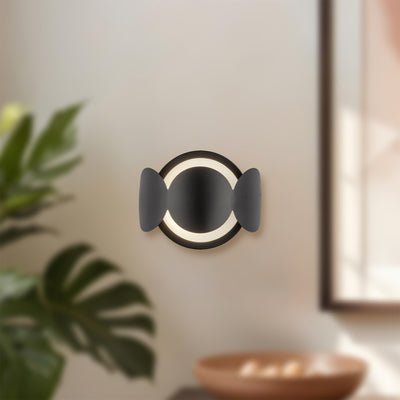 Ciel 10-in Steel Wall Sconce