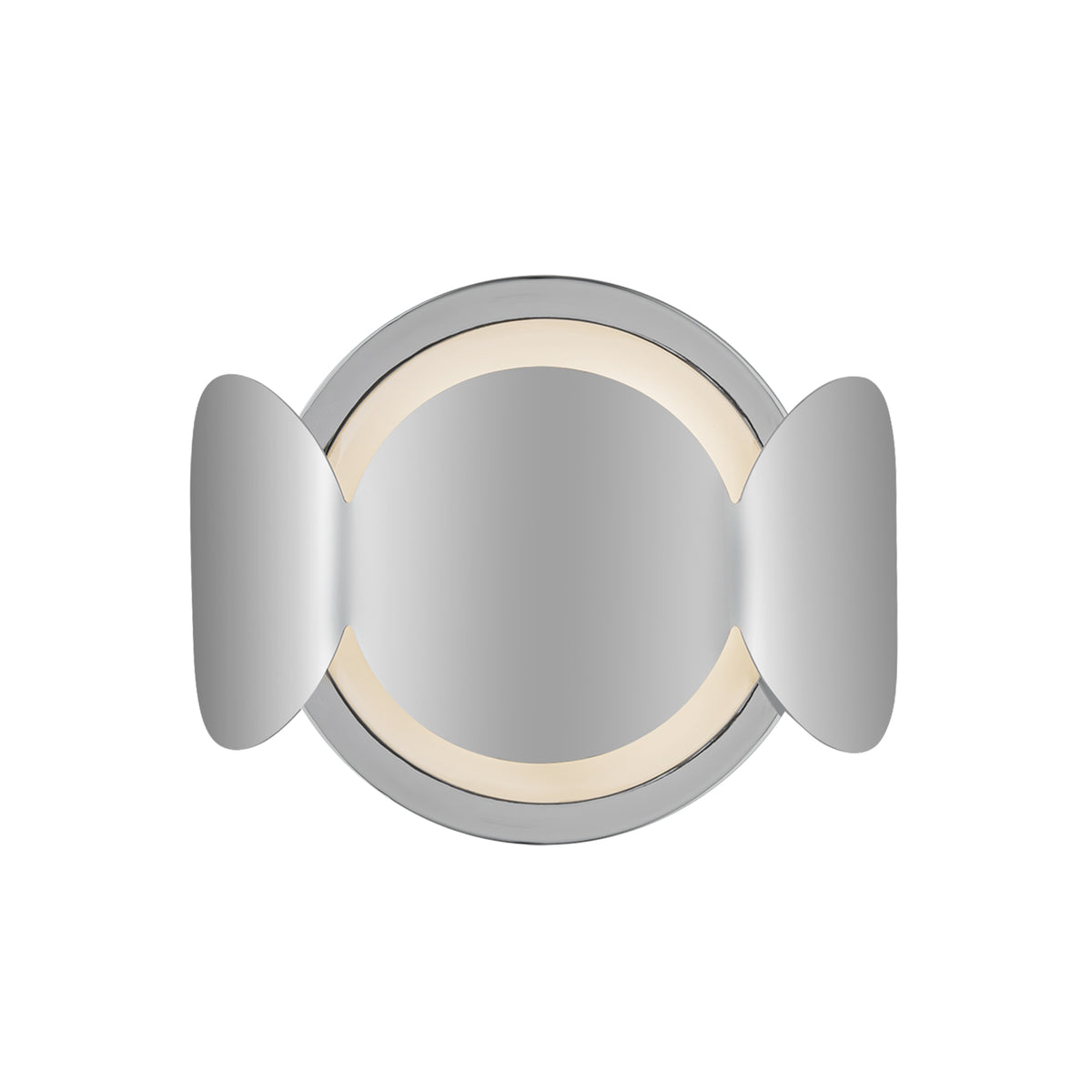 Ciel 10-in Steel Wall Sconce
