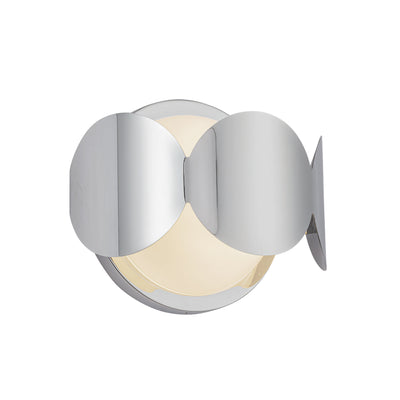 Ciel 10-in Steel Wall Sconce