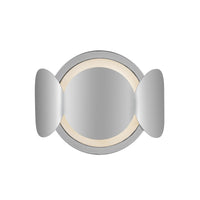 Ciel 10-in Steel Wall Sconce