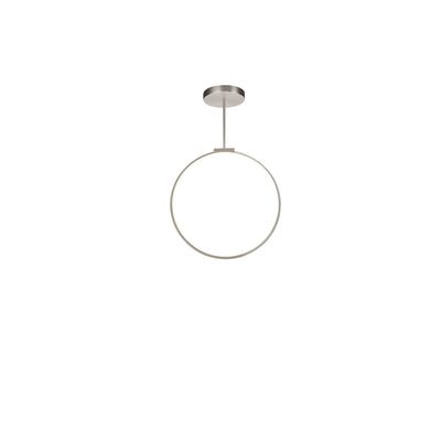Cirque 24-in Aluminum Pendant
