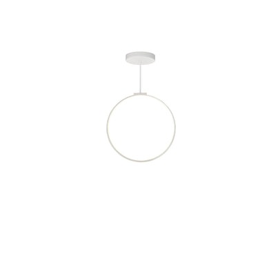 Cirque 24-in Aluminum Pendant