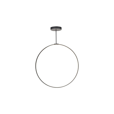 Cirque 36-in Aluminum Pendant