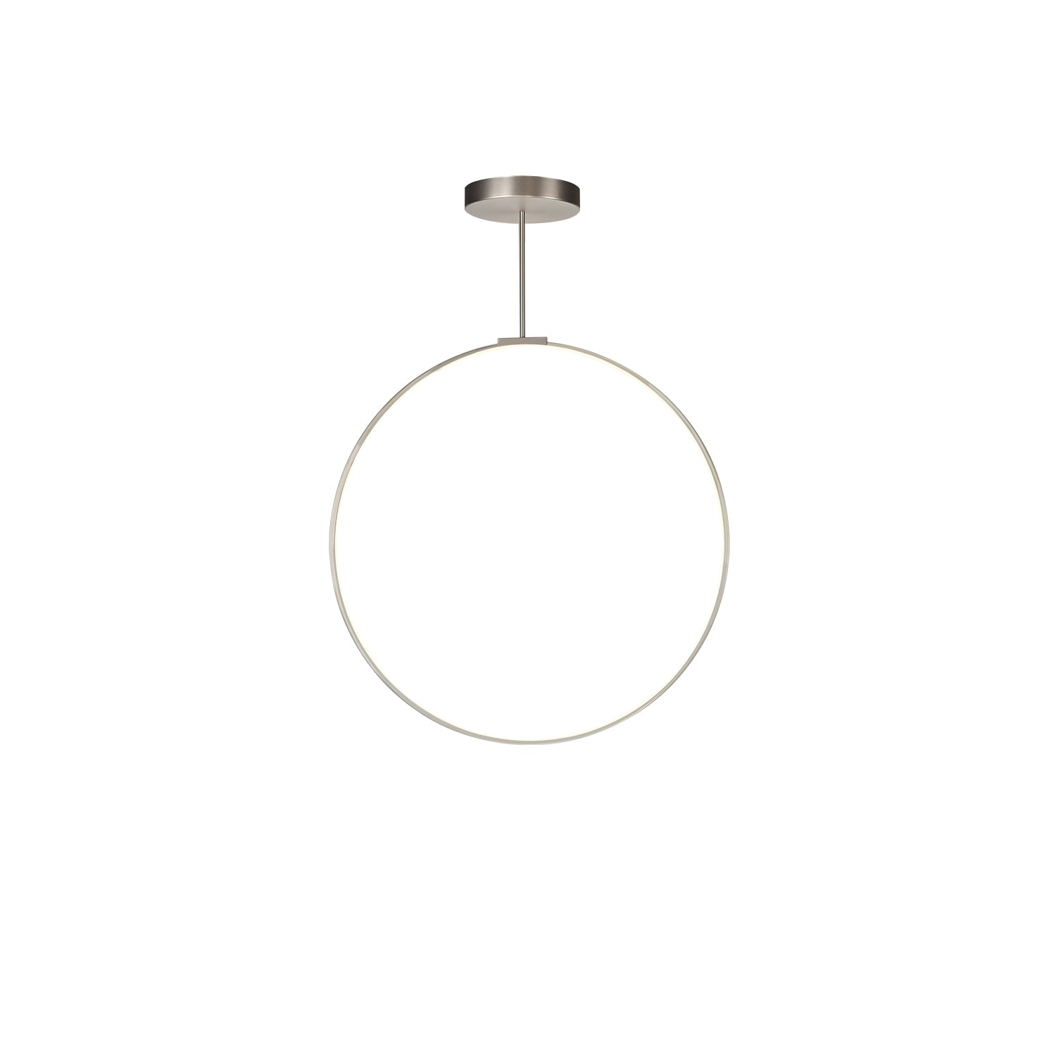 Cirque 36-in Aluminum Pendant