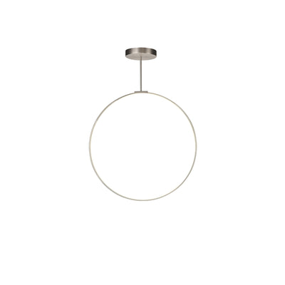 Cirque 36-in Aluminum Pendant