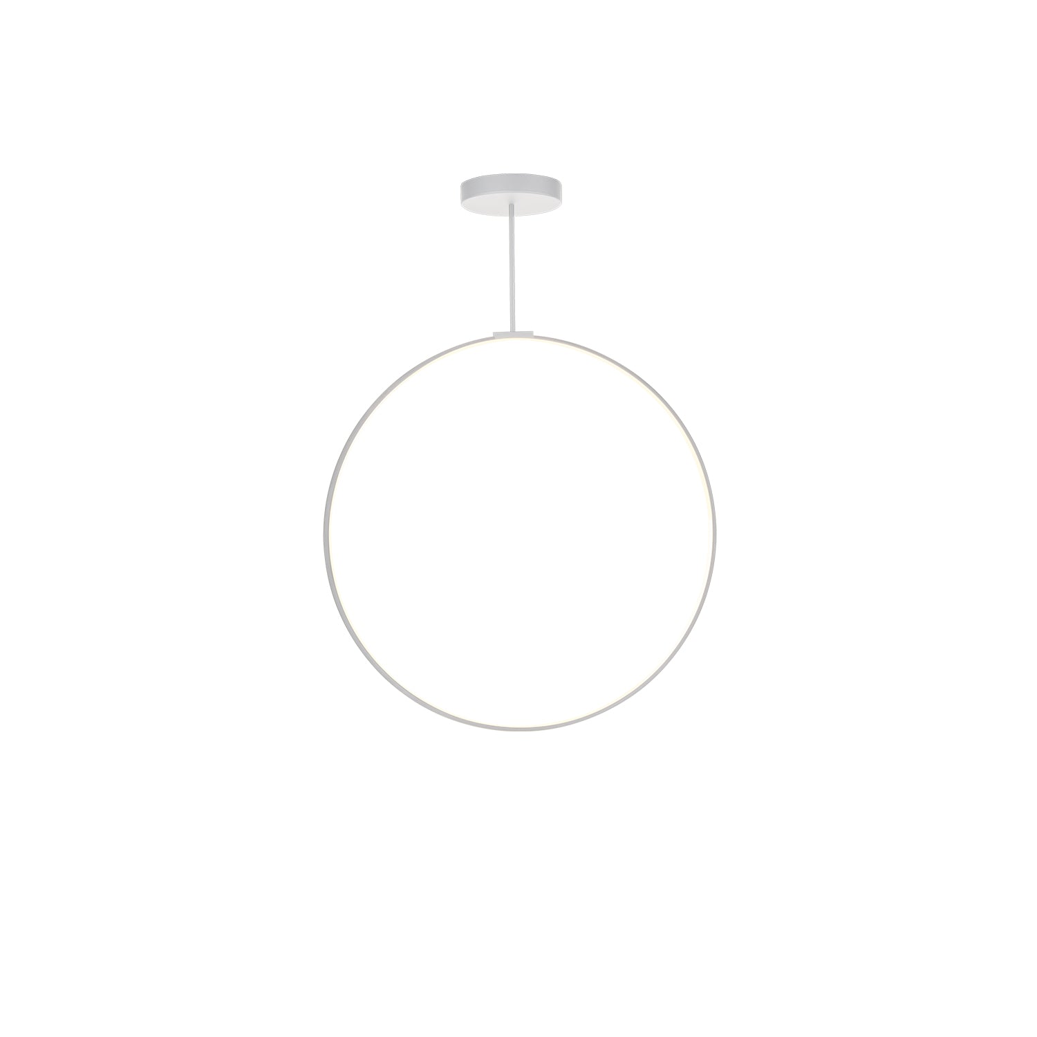 Cirque 36-in Aluminum Pendant